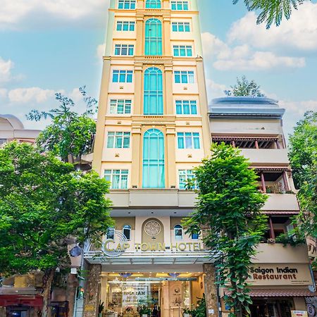 Cap Town Hotel Ho Chi Minh-Byen Eksteriør billede