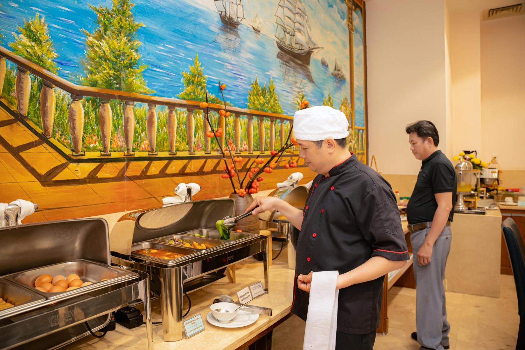 Cap Town Hotel Ho Chi Minh-Byen Eksteriør billede