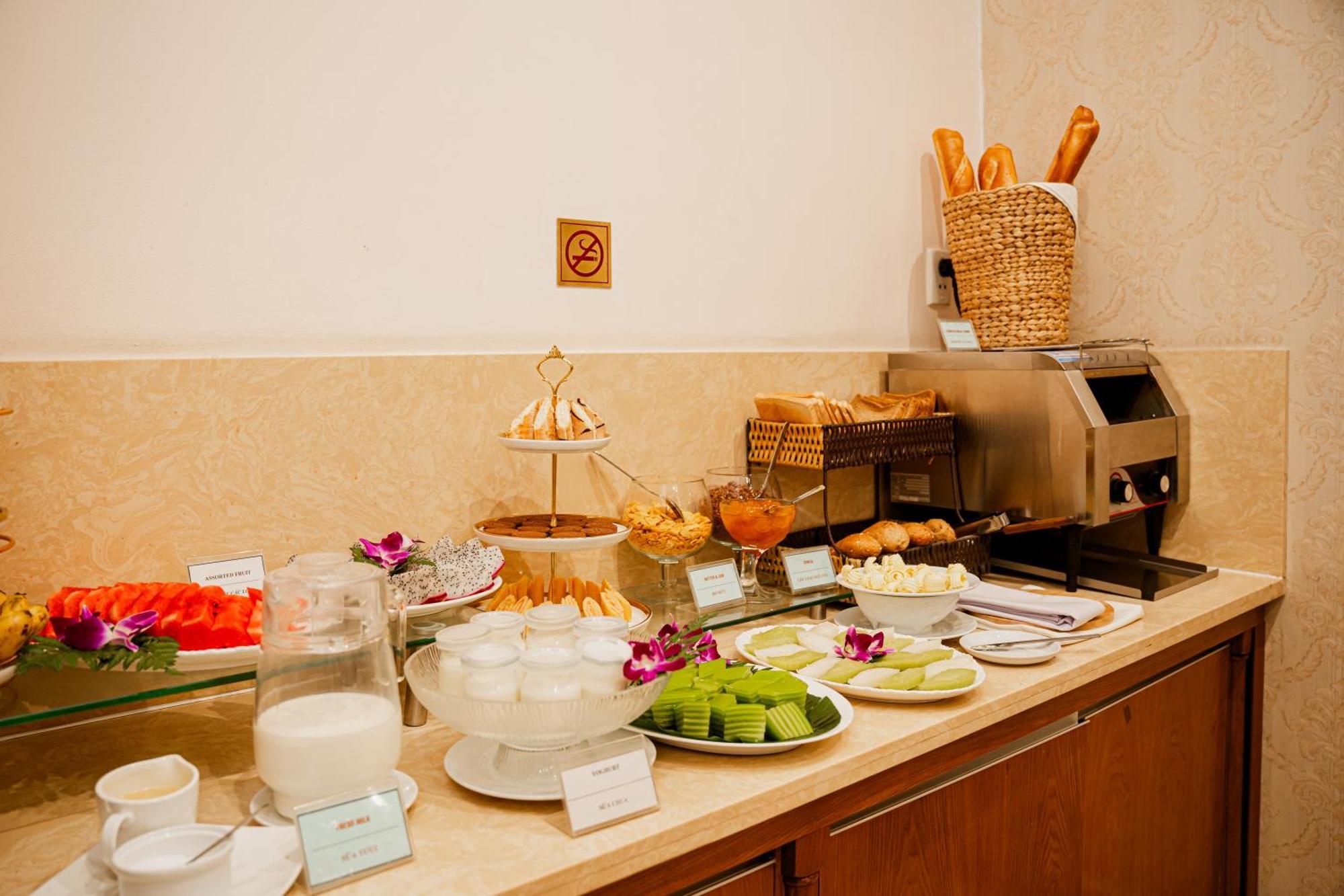 Cap Town Hotel Ho Chi Minh-Byen Eksteriør billede