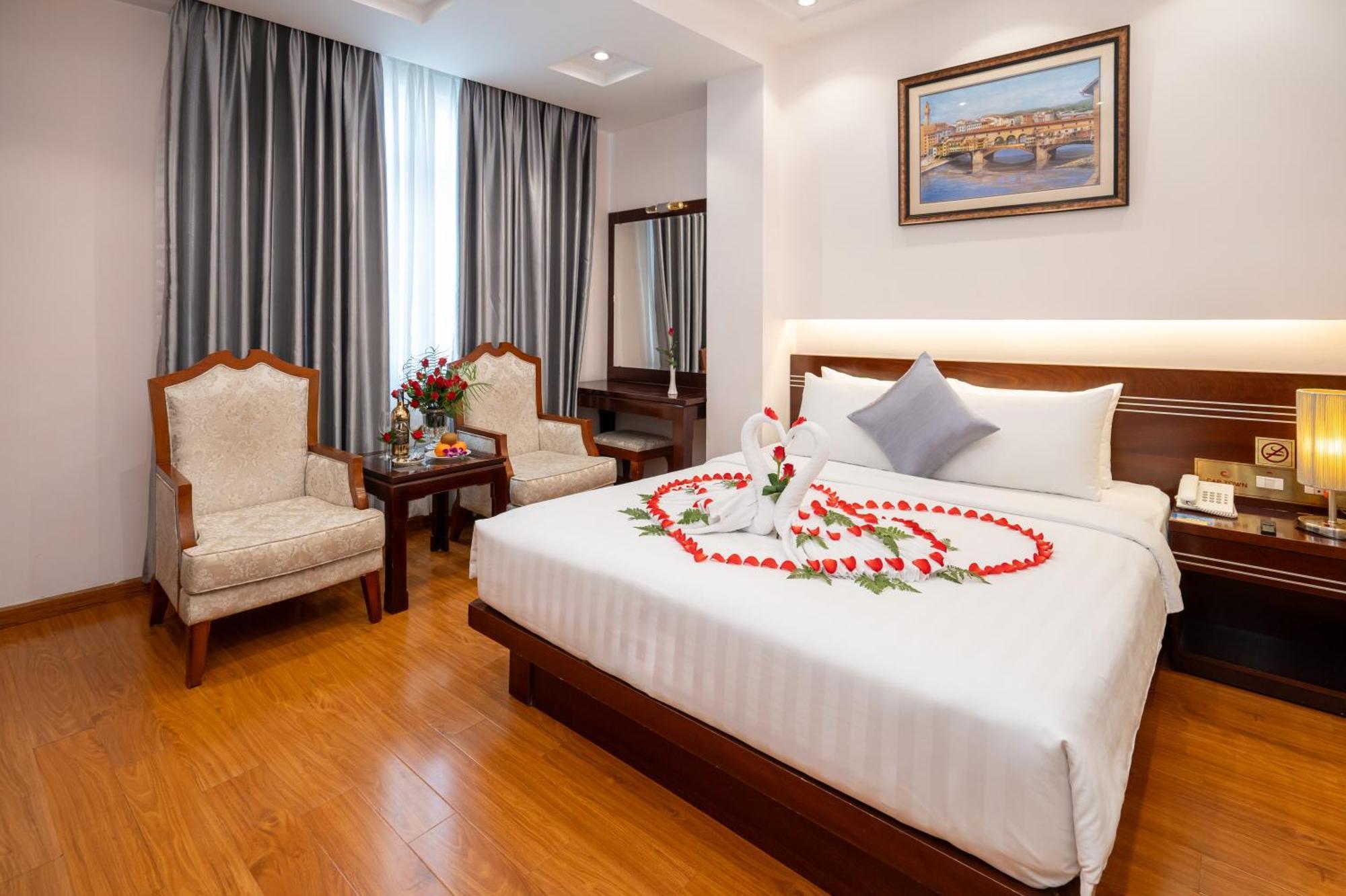 Cap Town Hotel Ho Chi Minh-Byen Eksteriør billede