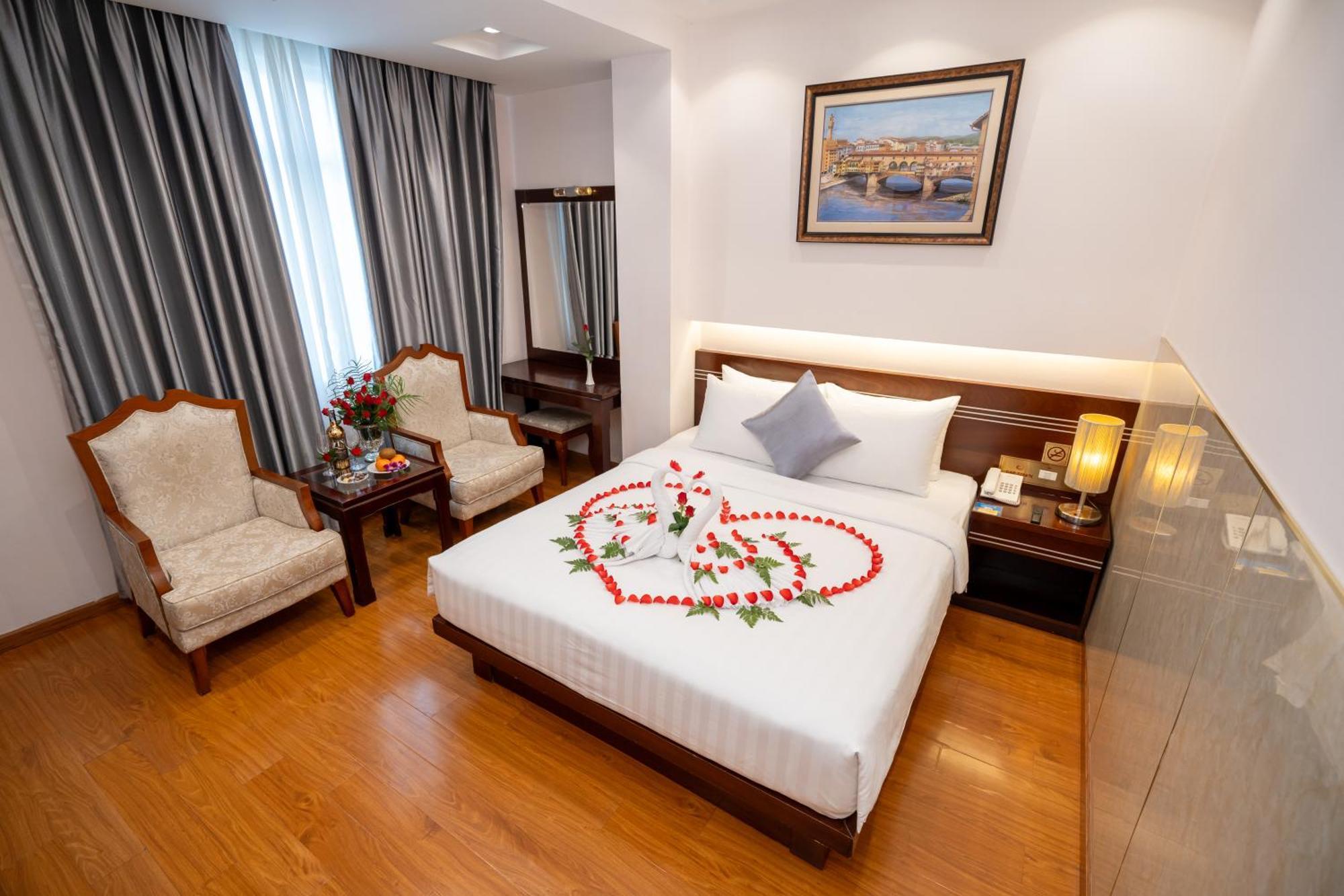 Cap Town Hotel Ho Chi Minh-Byen Eksteriør billede