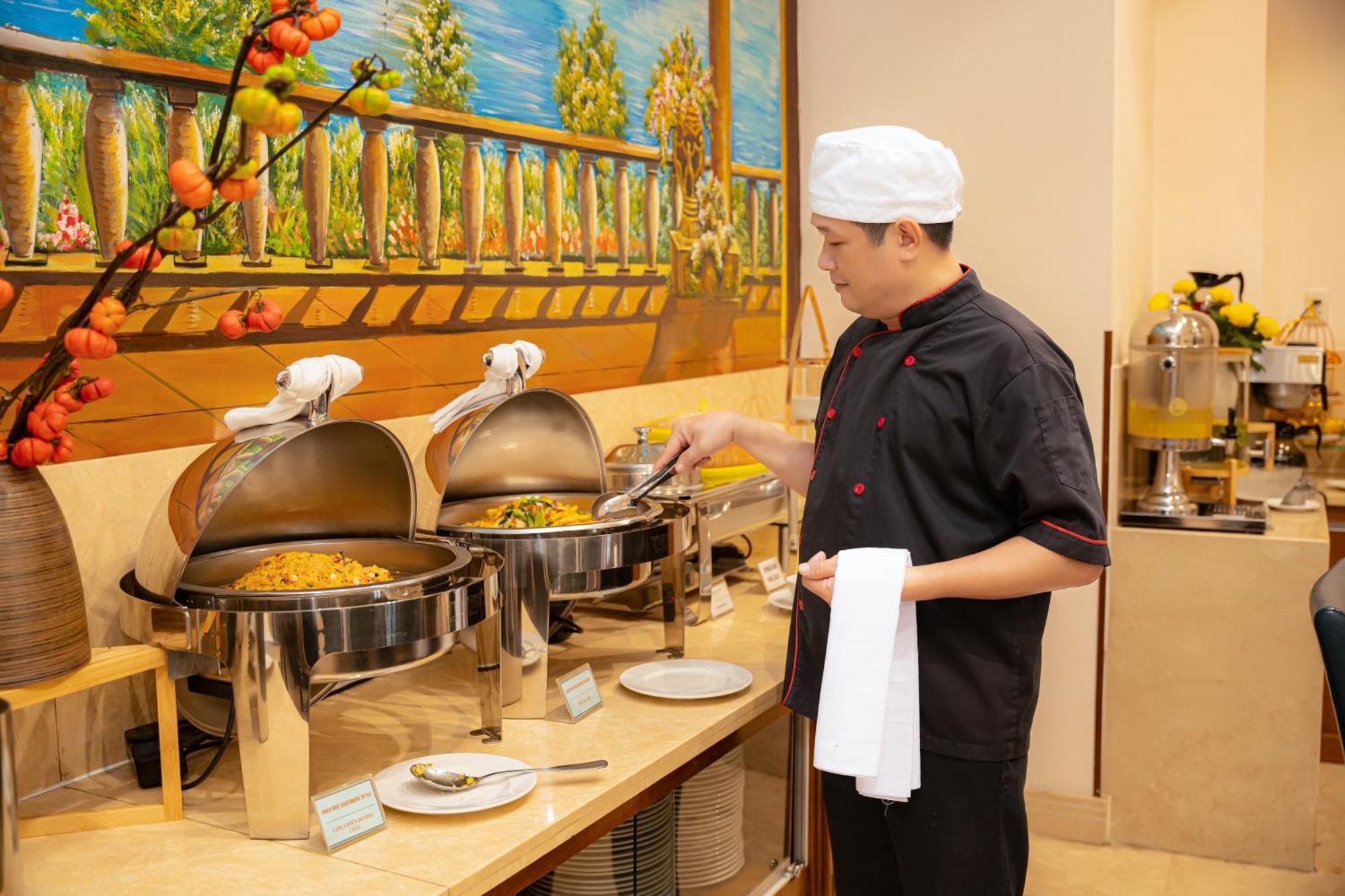 Cap Town Hotel Ho Chi Minh-Byen Eksteriør billede