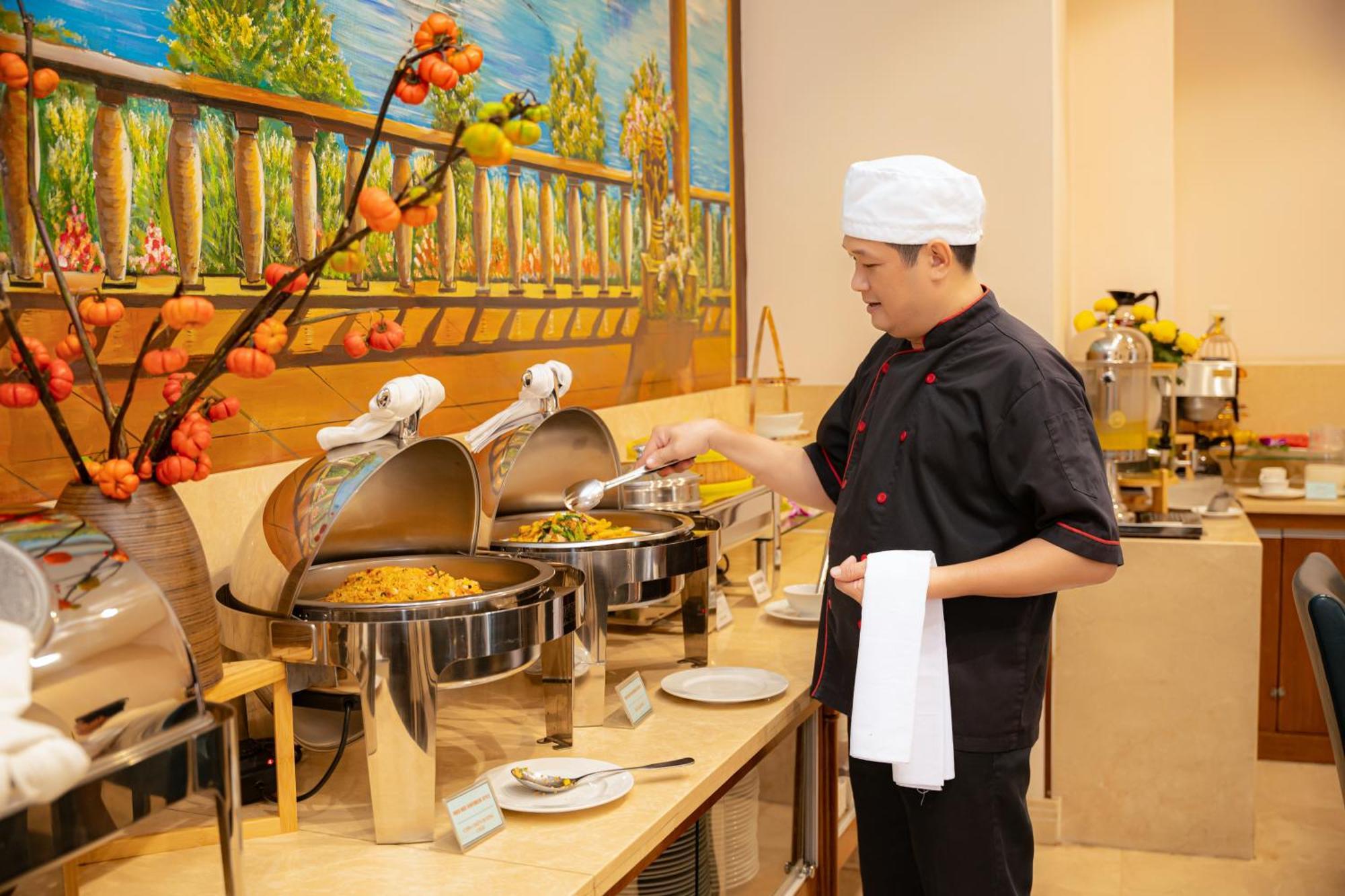 Cap Town Hotel Ho Chi Minh-Byen Eksteriør billede