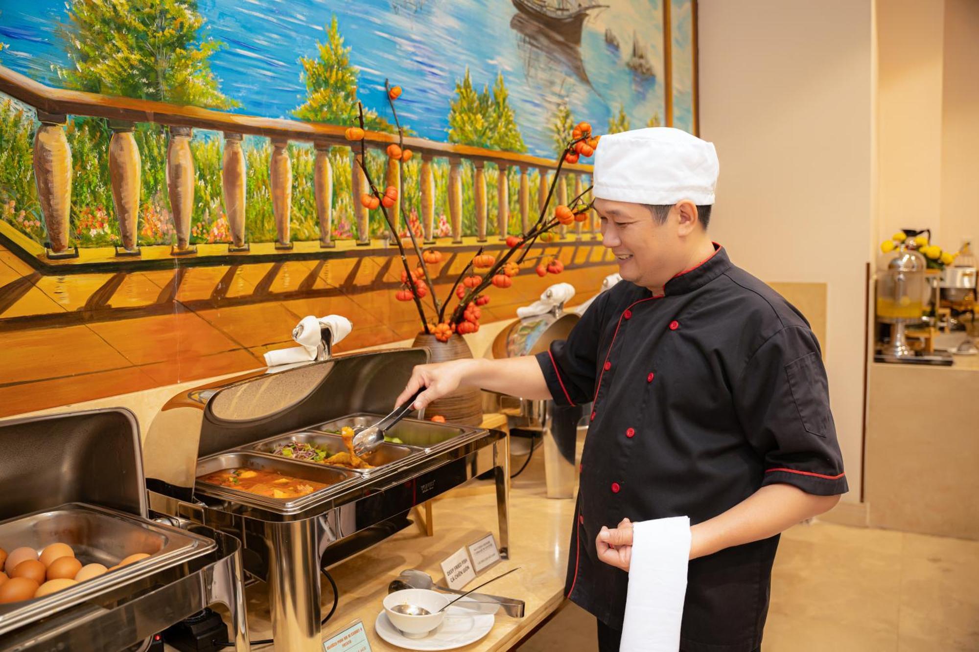 Cap Town Hotel Ho Chi Minh-Byen Eksteriør billede
