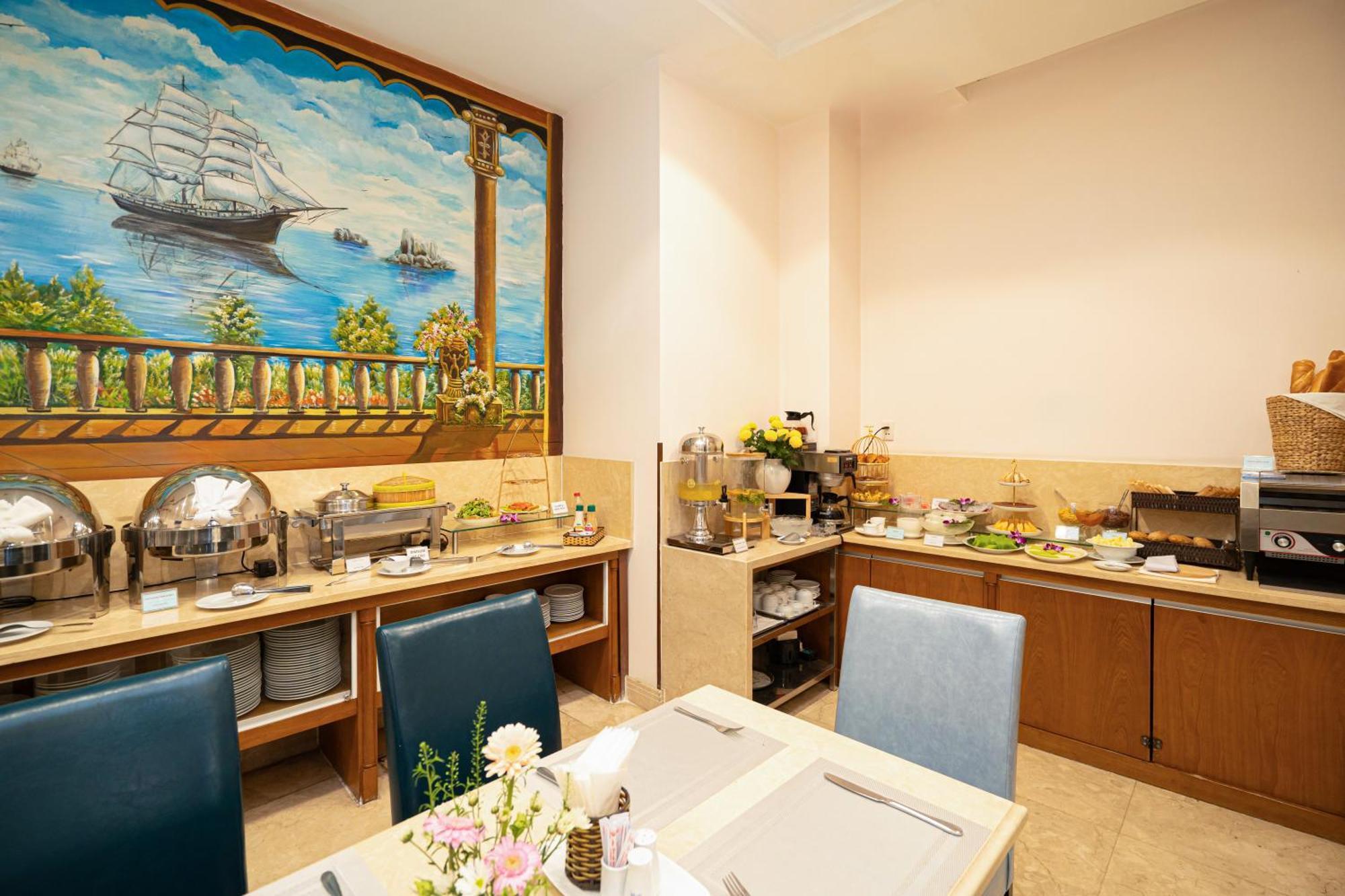Cap Town Hotel Ho Chi Minh-Byen Eksteriør billede