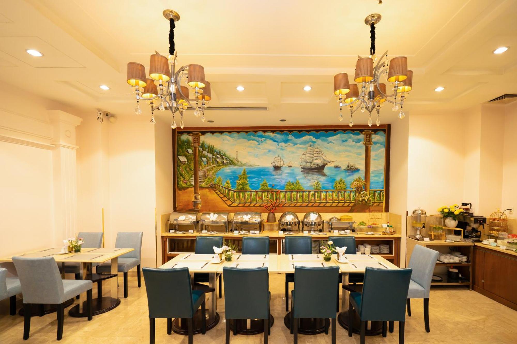 Cap Town Hotel Ho Chi Minh-Byen Eksteriør billede