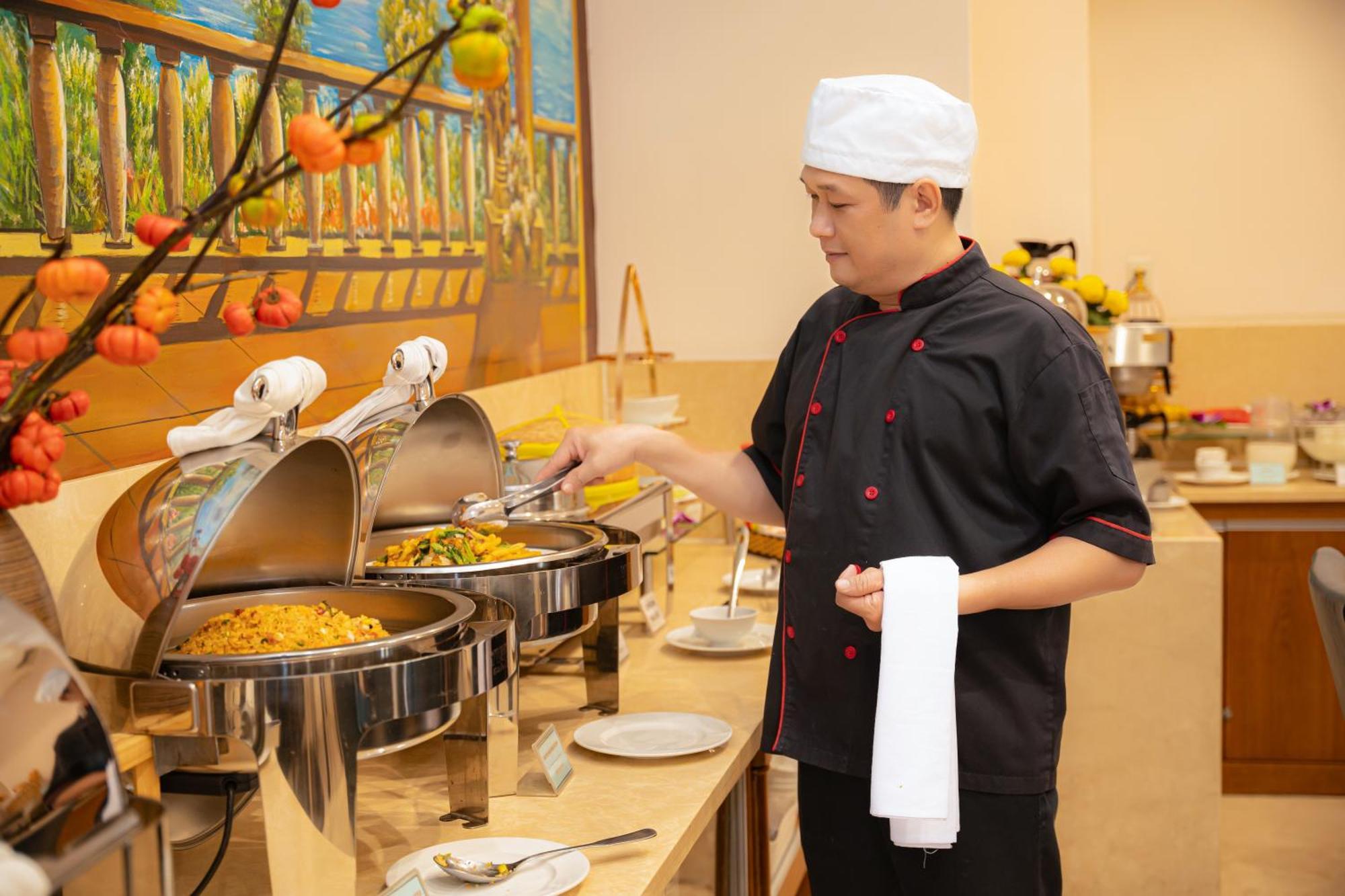 Cap Town Hotel Ho Chi Minh-Byen Eksteriør billede
