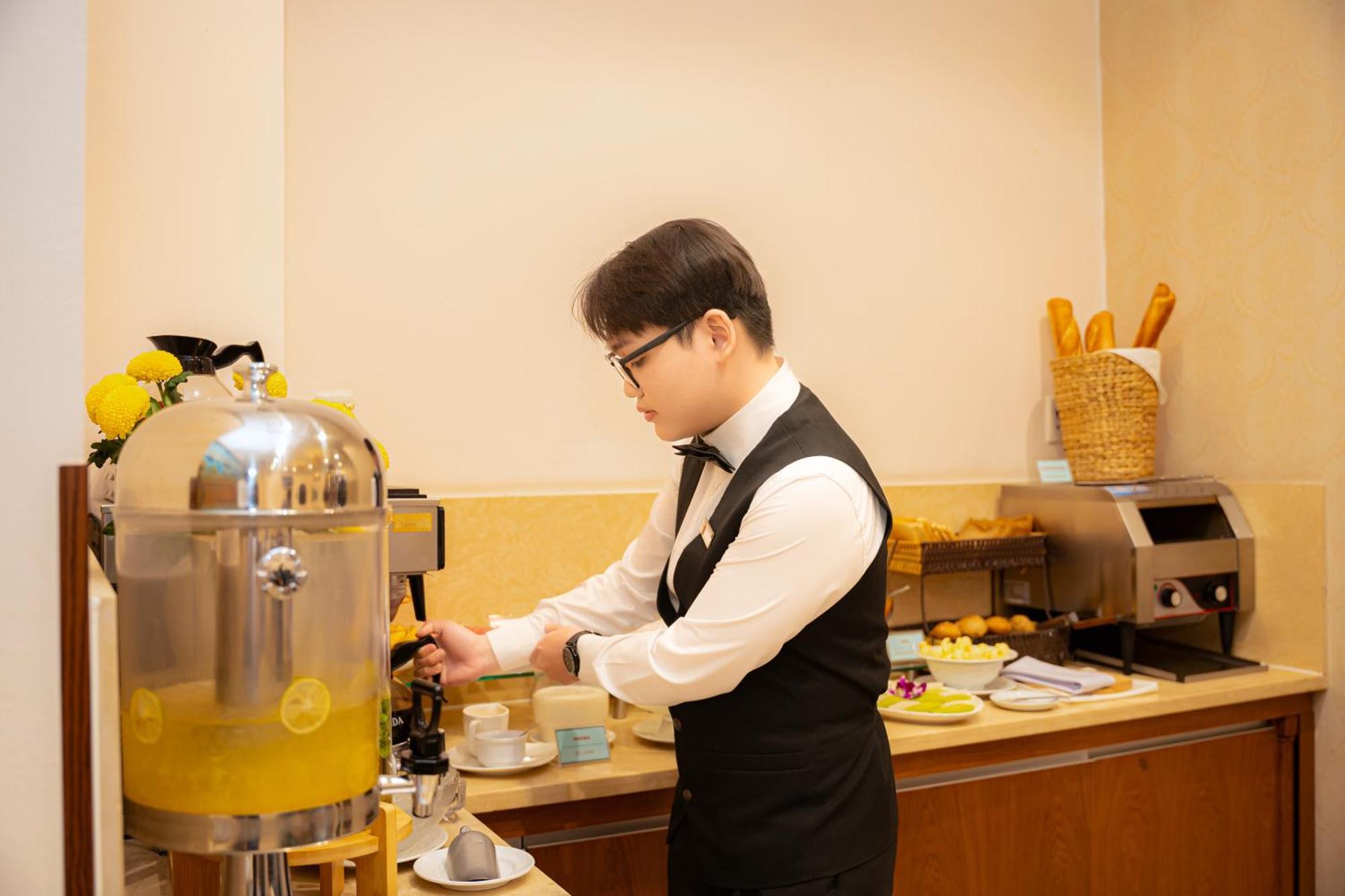 Cap Town Hotel Ho Chi Minh-Byen Eksteriør billede