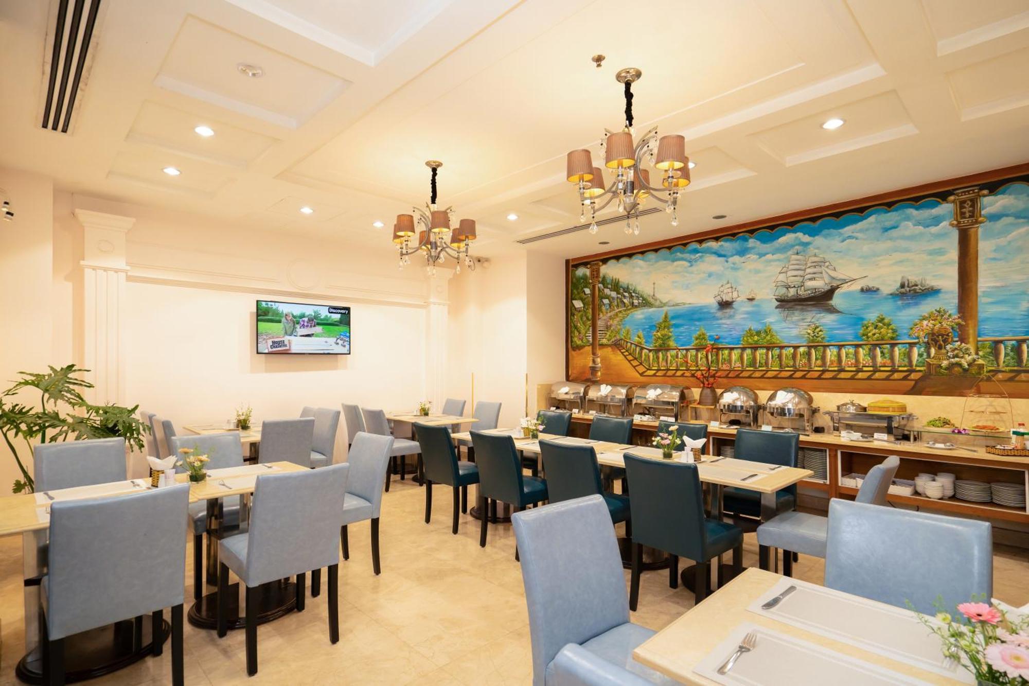 Cap Town Hotel Ho Chi Minh-Byen Eksteriør billede