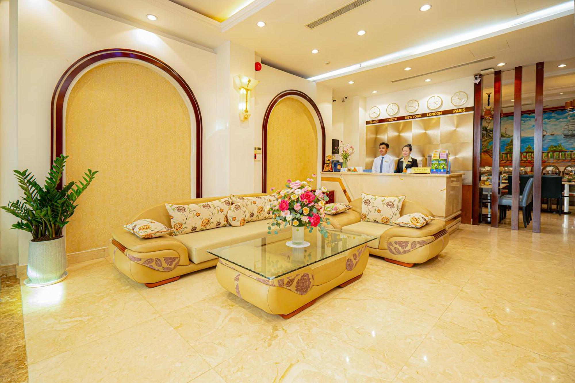 Cap Town Hotel Ho Chi Minh-Byen Eksteriør billede