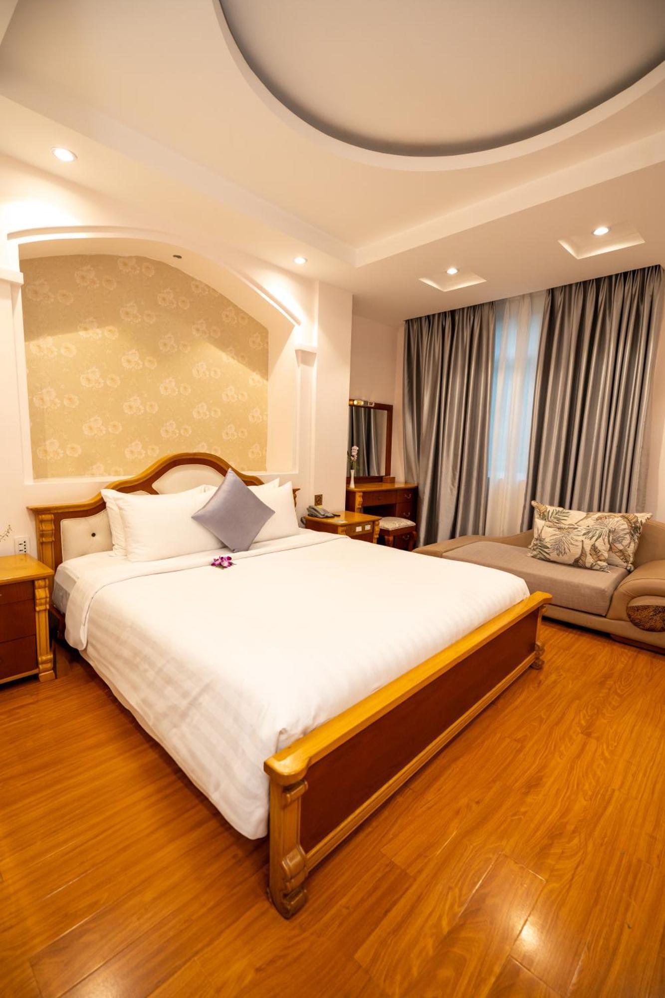 Cap Town Hotel Ho Chi Minh-Byen Eksteriør billede