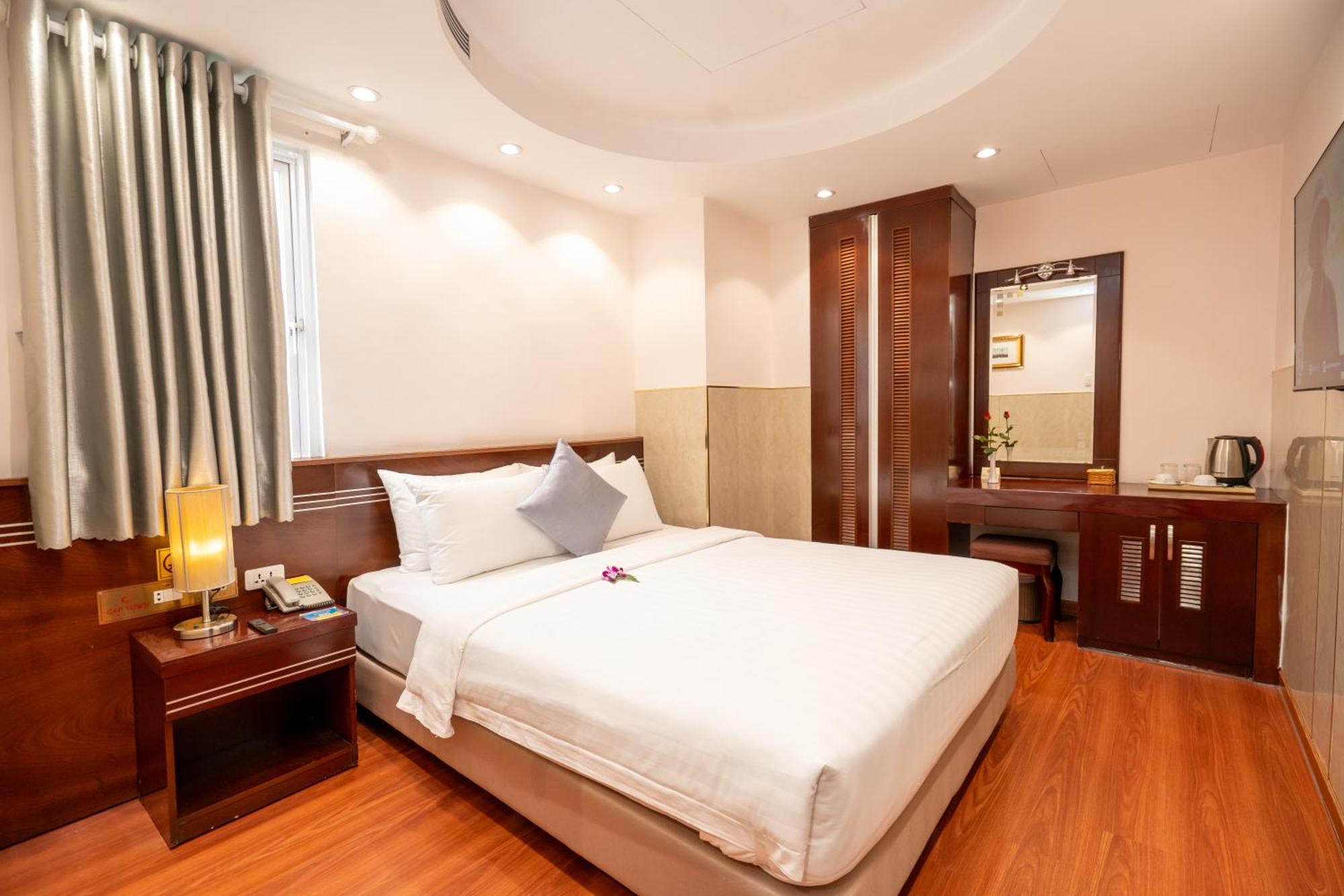 Cap Town Hotel Ho Chi Minh-Byen Eksteriør billede