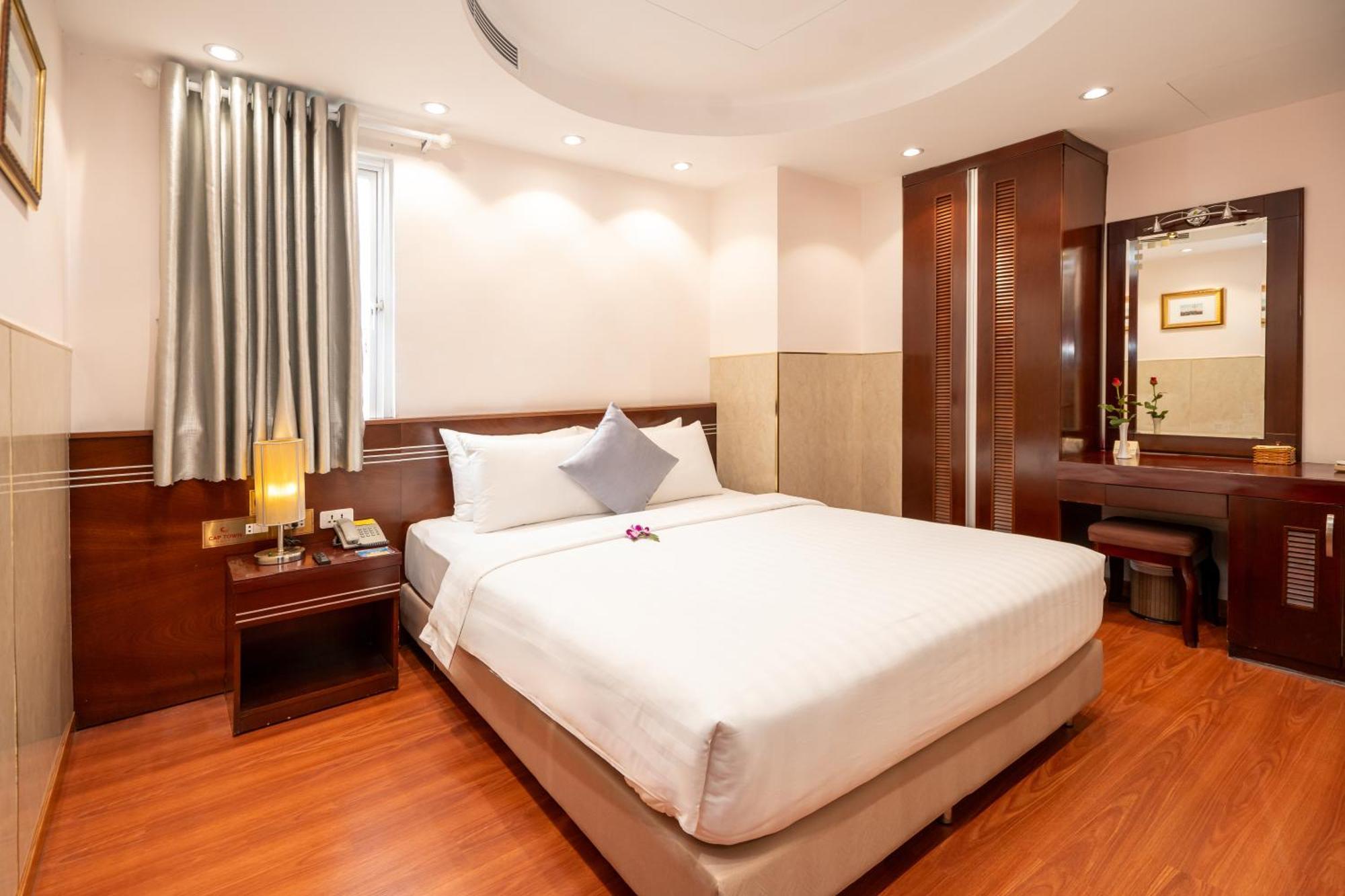 Cap Town Hotel Ho Chi Minh-Byen Eksteriør billede