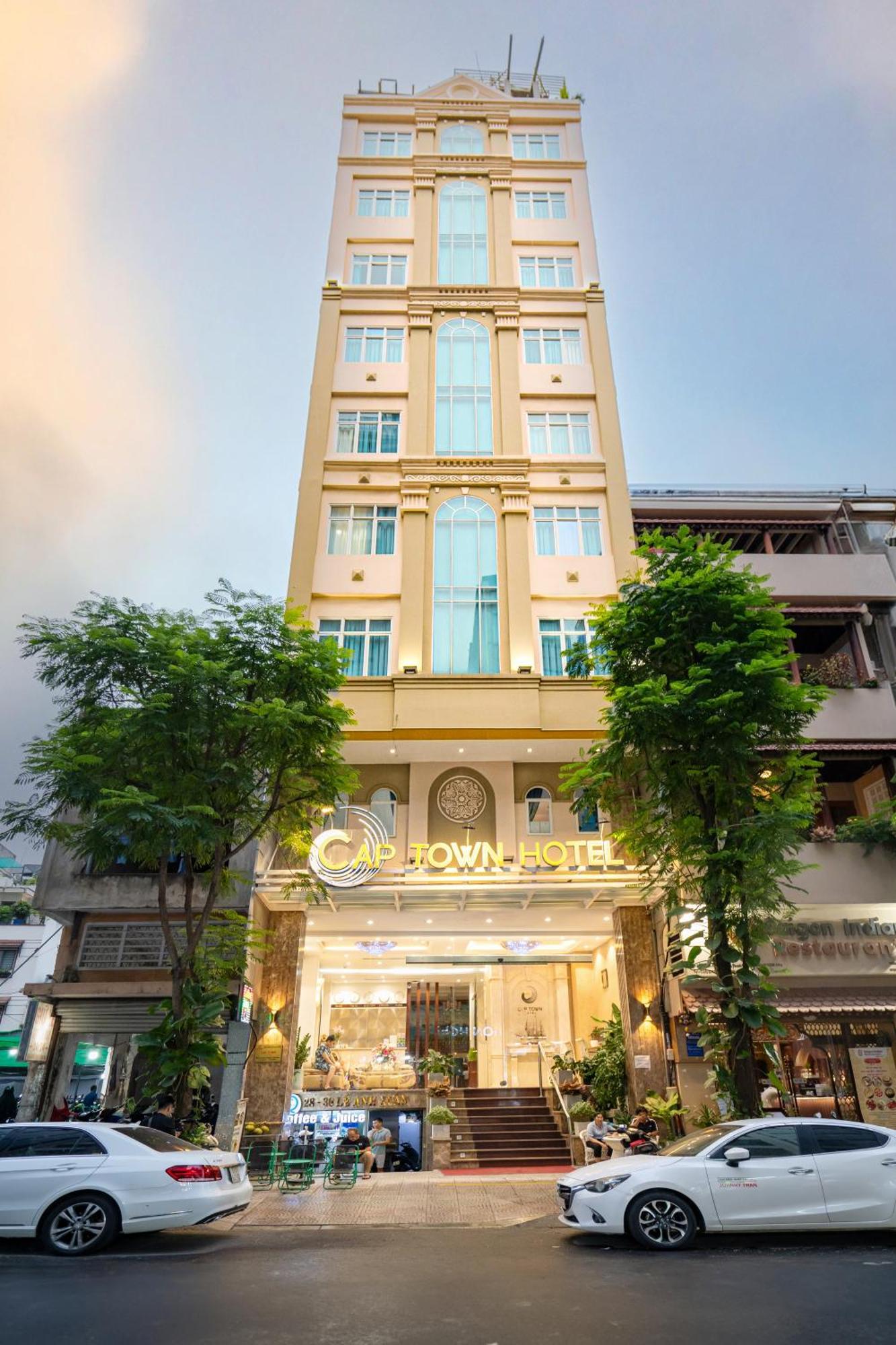 Cap Town Hotel Ho Chi Minh-Byen Eksteriør billede