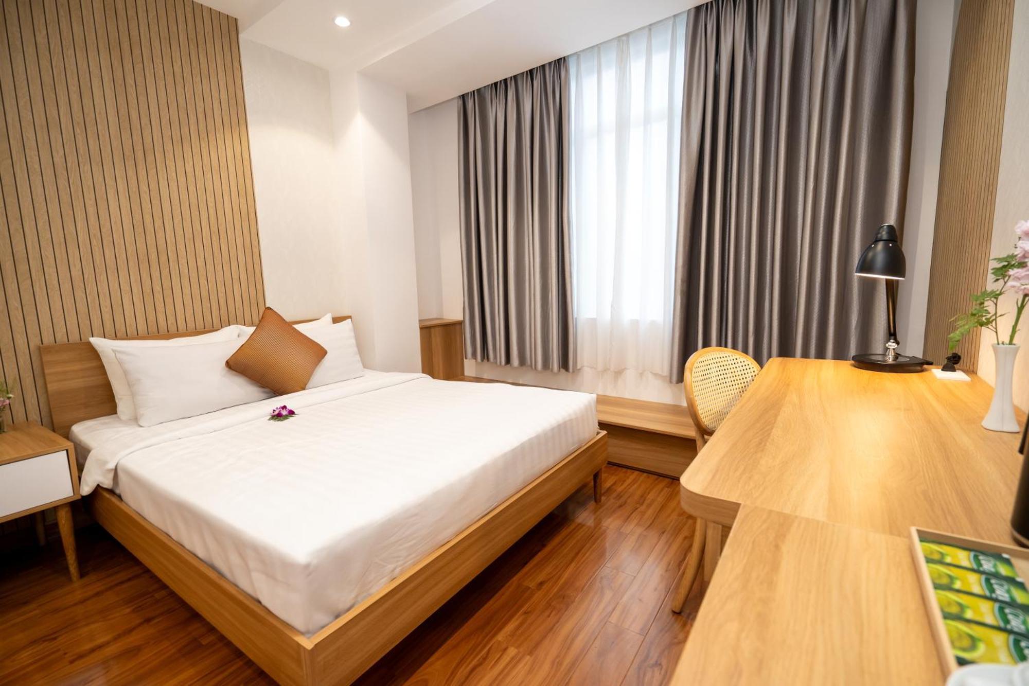 Cap Town Hotel Ho Chi Minh-Byen Eksteriør billede