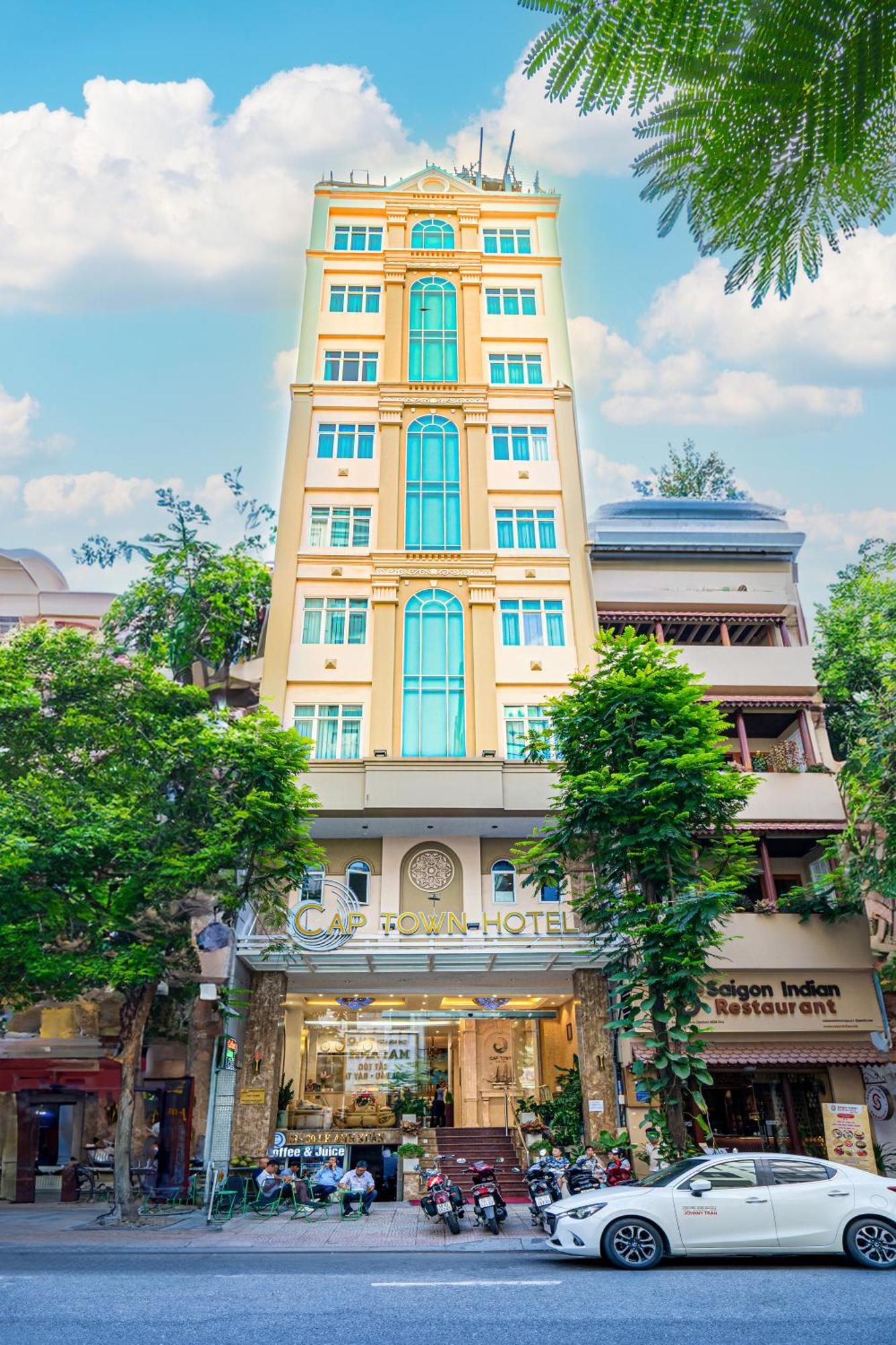 Cap Town Hotel Ho Chi Minh-Byen Eksteriør billede
