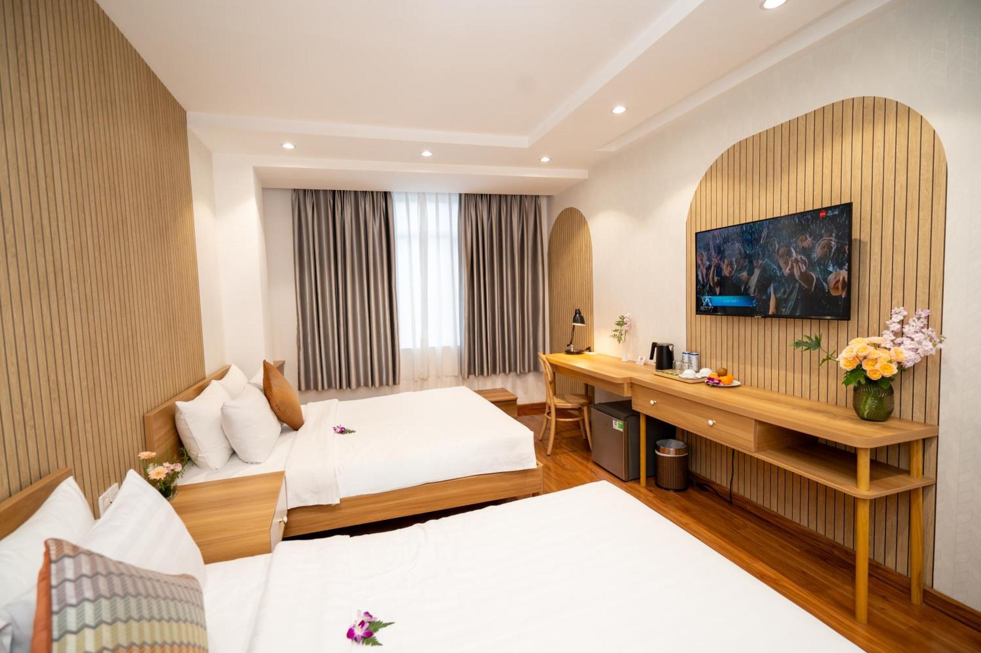 Cap Town Hotel Ho Chi Minh-Byen Eksteriør billede