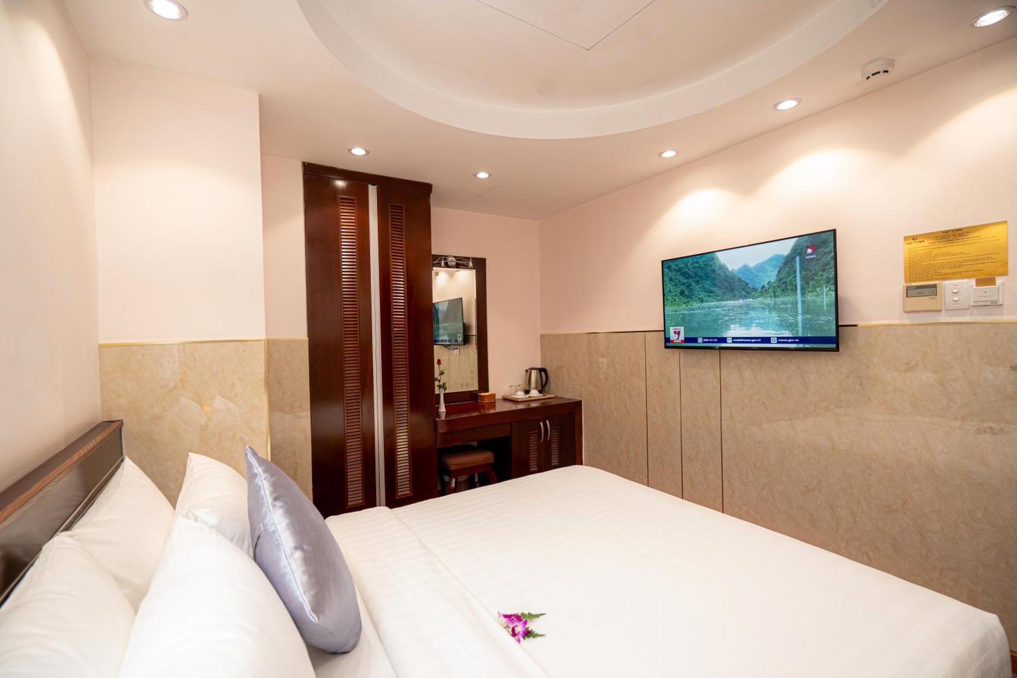 Cap Town Hotel Ho Chi Minh-Byen Eksteriør billede