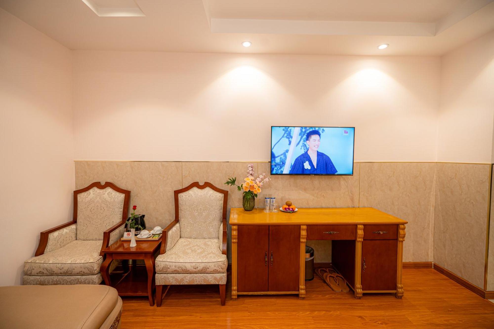 Cap Town Hotel Ho Chi Minh-Byen Eksteriør billede