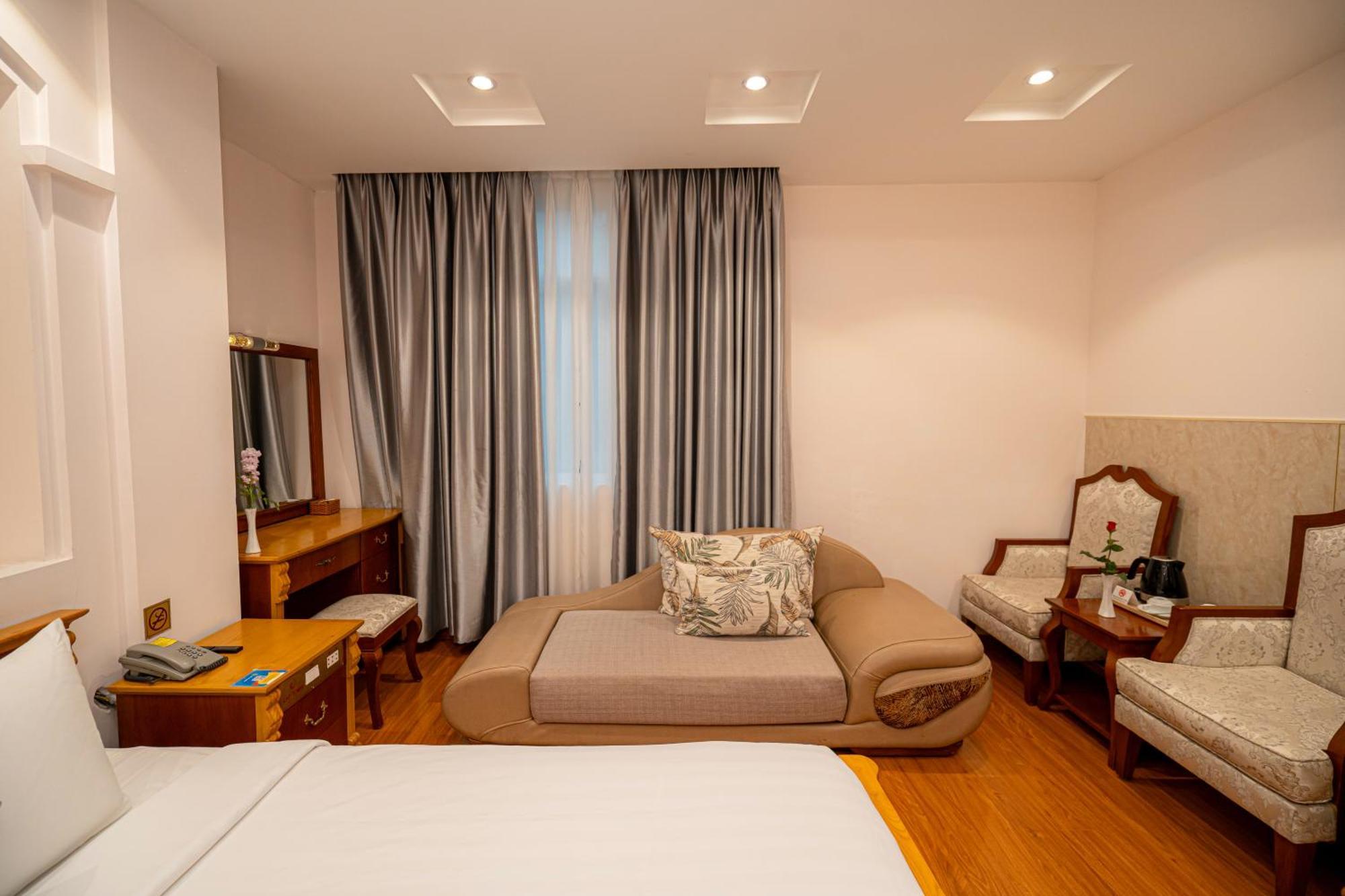 Cap Town Hotel Ho Chi Minh-Byen Eksteriør billede