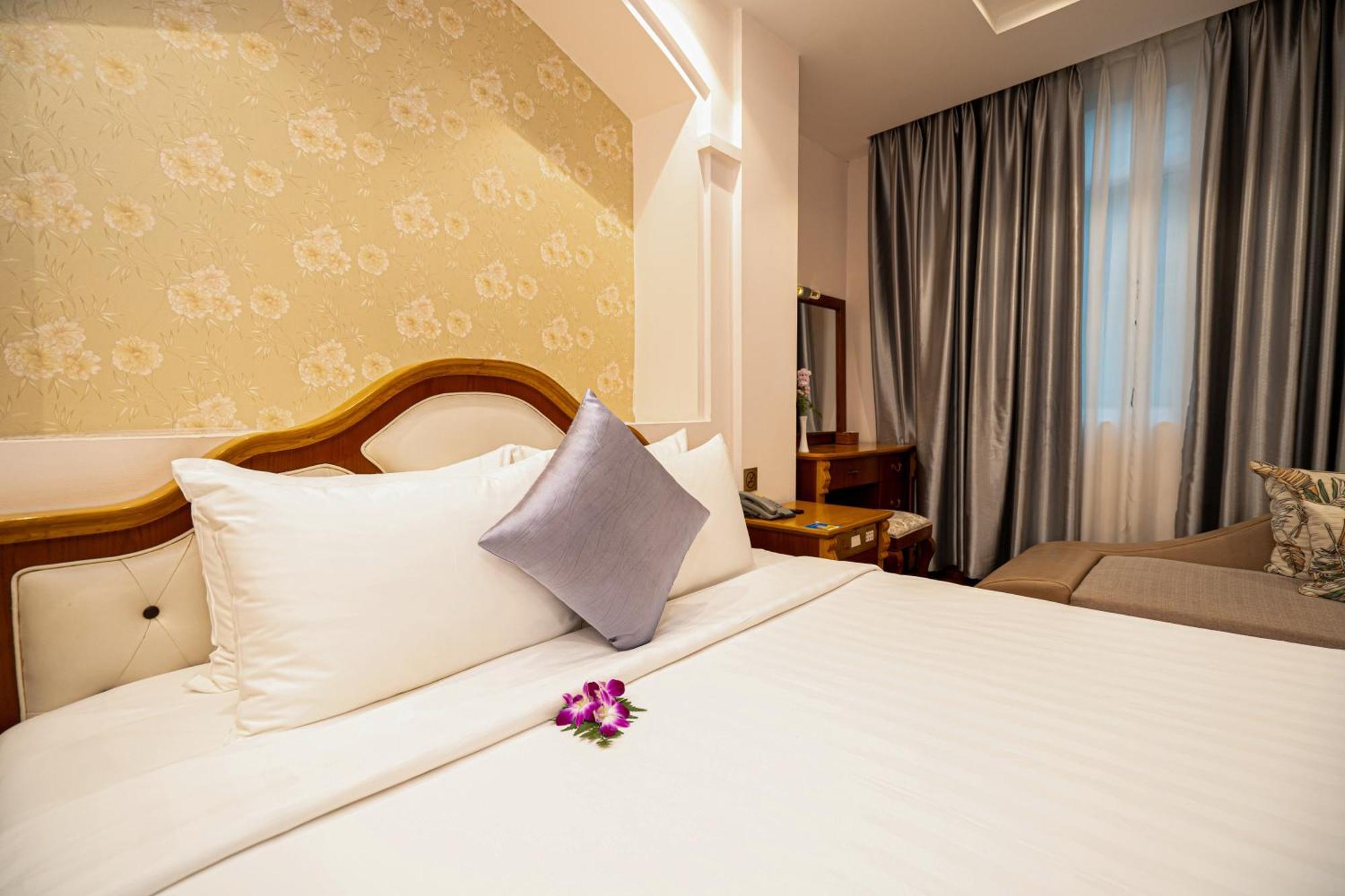 Cap Town Hotel Ho Chi Minh-Byen Eksteriør billede
