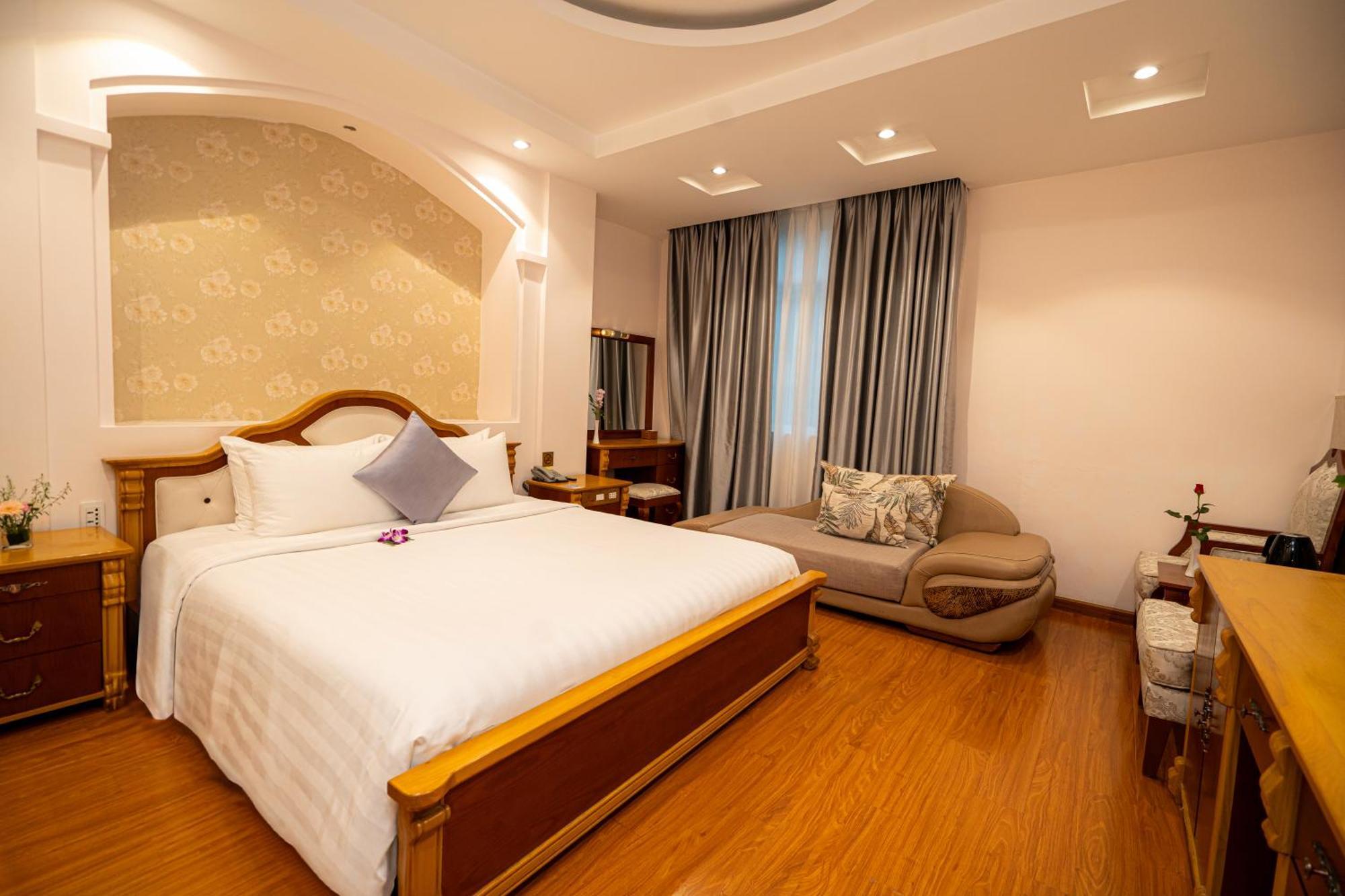 Cap Town Hotel Ho Chi Minh-Byen Eksteriør billede