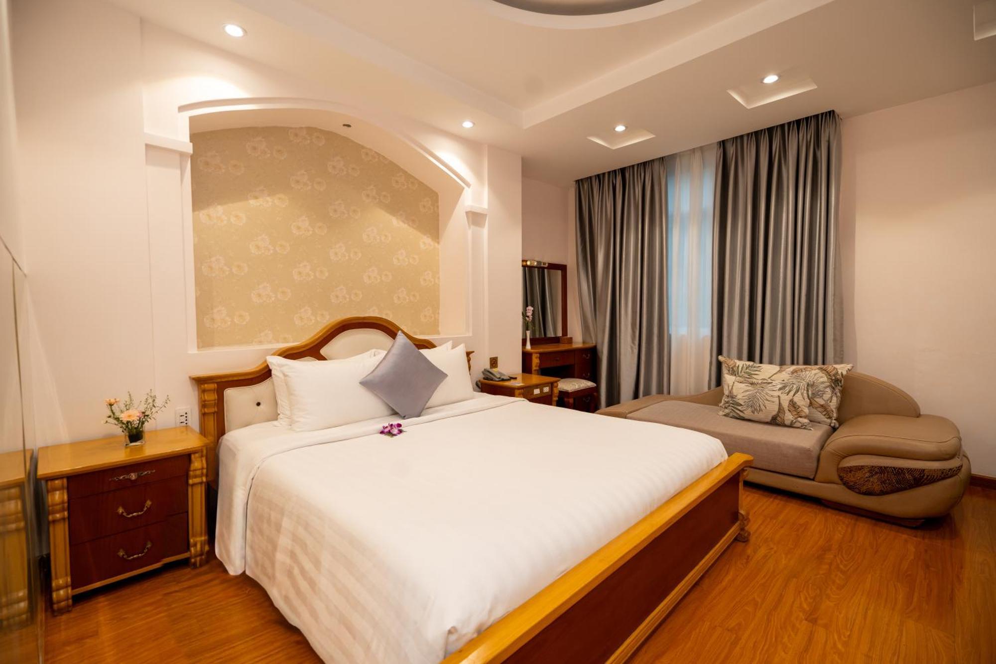 Cap Town Hotel Ho Chi Minh-Byen Eksteriør billede