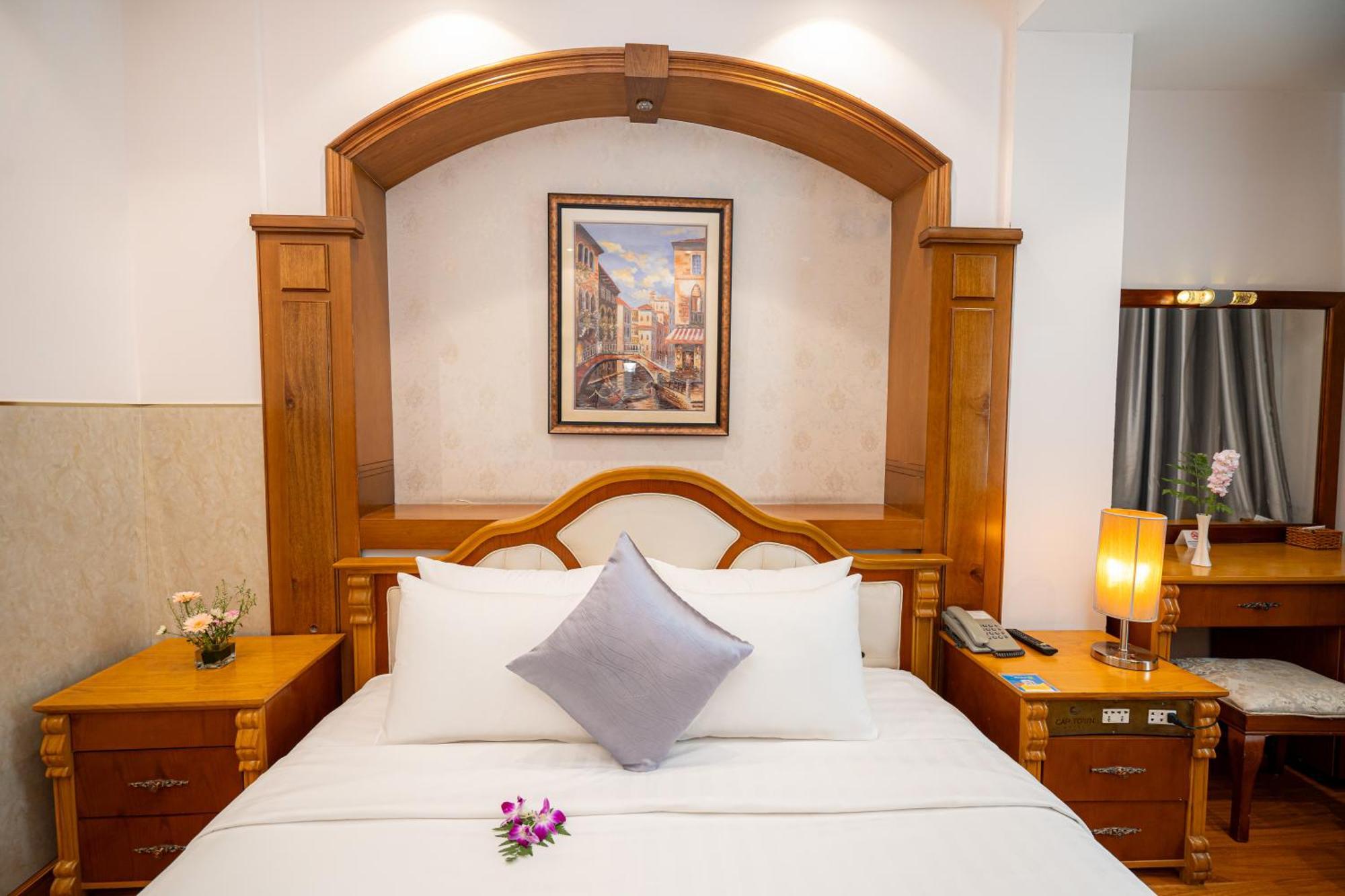 Cap Town Hotel Ho Chi Minh-Byen Eksteriør billede