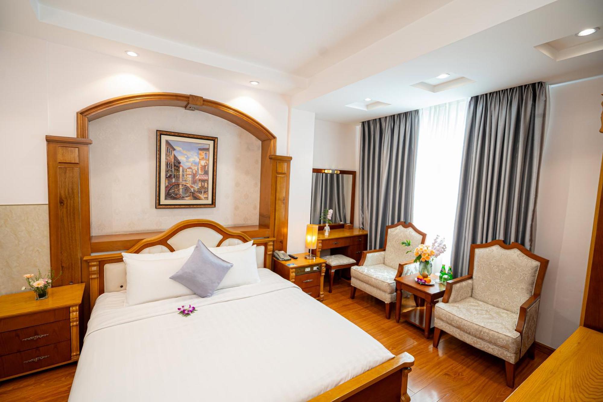 Cap Town Hotel Ho Chi Minh-Byen Eksteriør billede