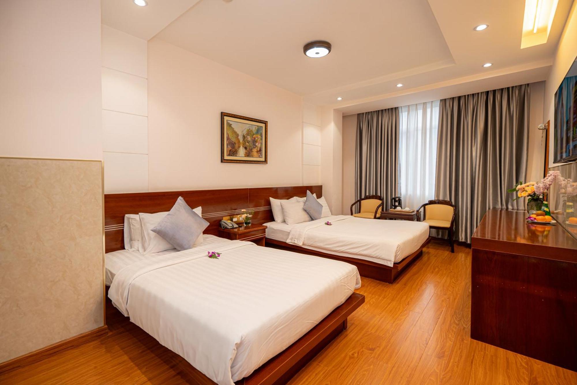 Cap Town Hotel Ho Chi Minh-Byen Eksteriør billede