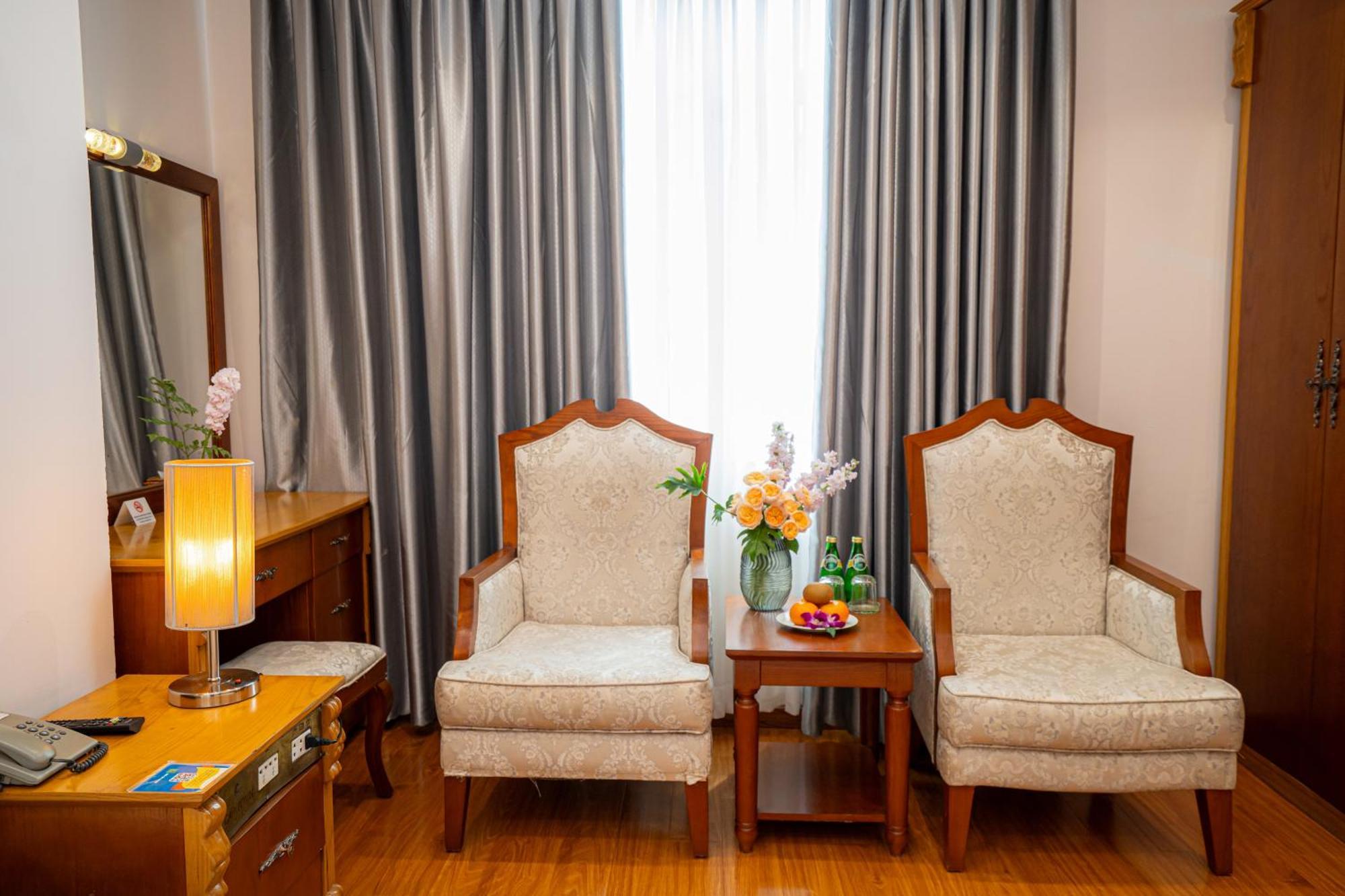 Cap Town Hotel Ho Chi Minh-Byen Eksteriør billede