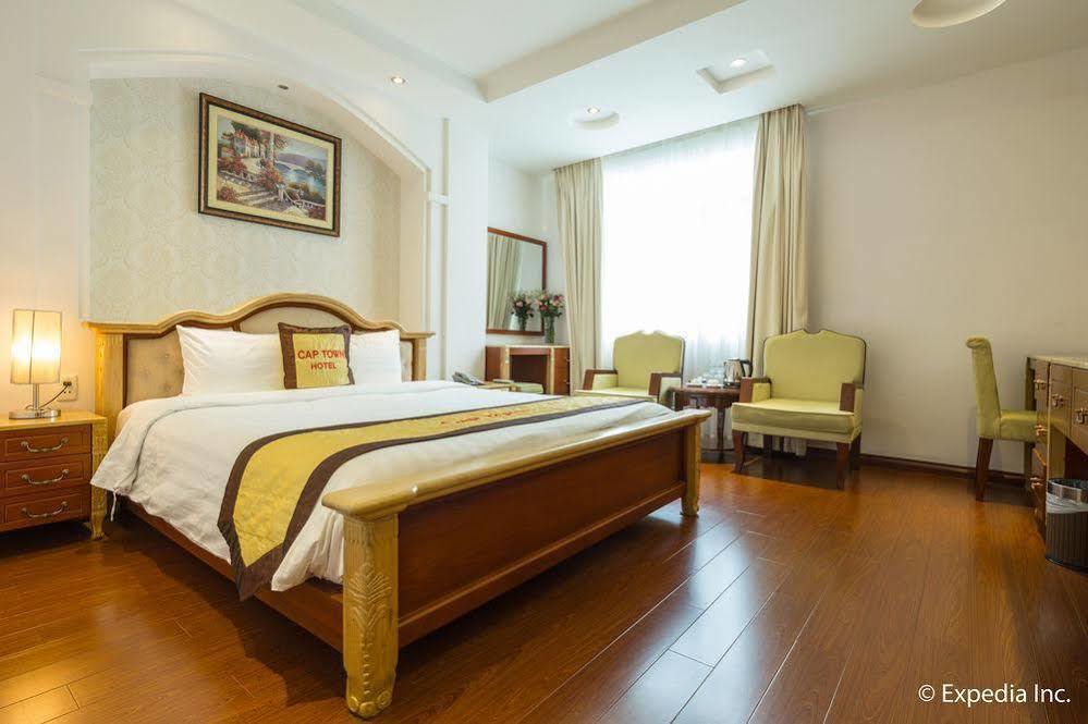 Cap Town Hotel Ho Chi Minh-Byen Eksteriør billede