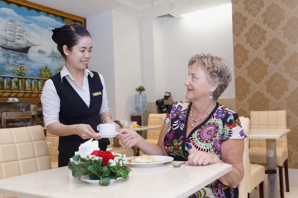 Cap Town Hotel Ho Chi Minh-Byen Eksteriør billede